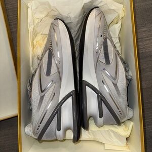 Fendi Leather paneling low-top sneakers
